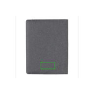 Carnet A4 en cuir recyclé